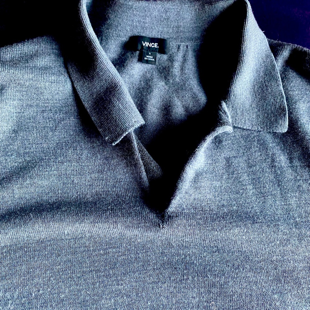 Vince Wool polo shirt